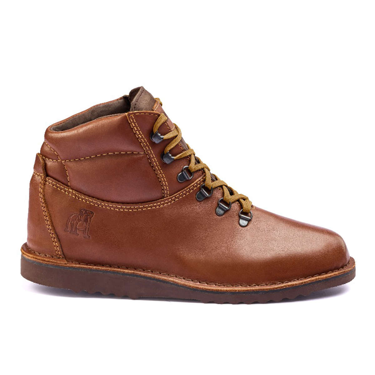 BOVA - Scout Boot Lace Up Nstc Brown Size 5 - BOVA - Scout Boot Lace Up Nstc Brown Size 5