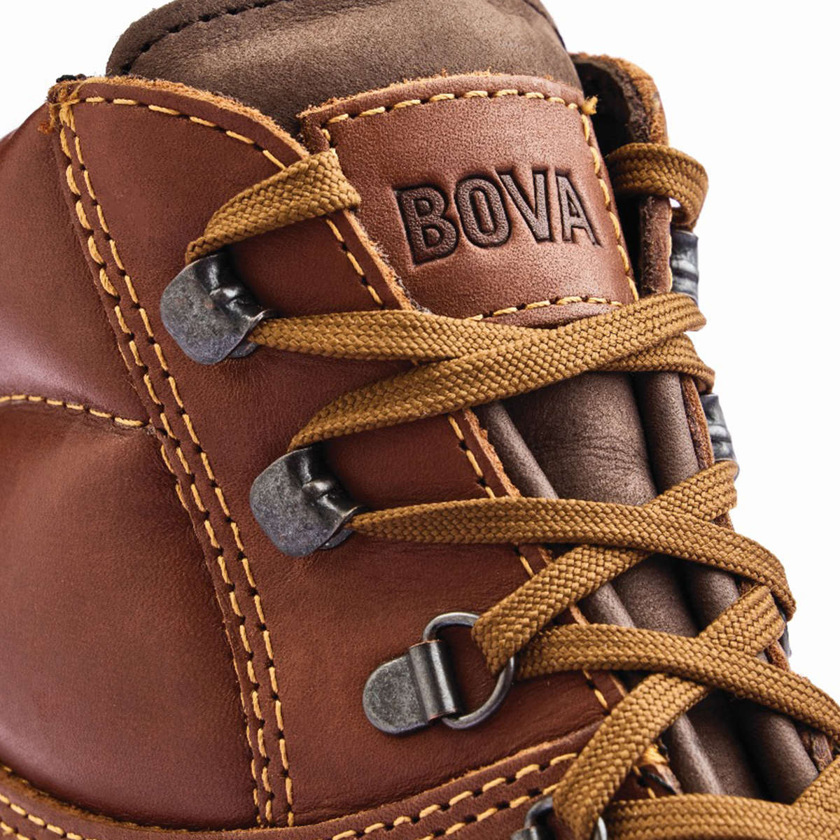 BOVA - Scout Boot Lace Up Nstc Brown Size 5 - BOVA - Scout Boot Lace Up Nstc Brown Size 5