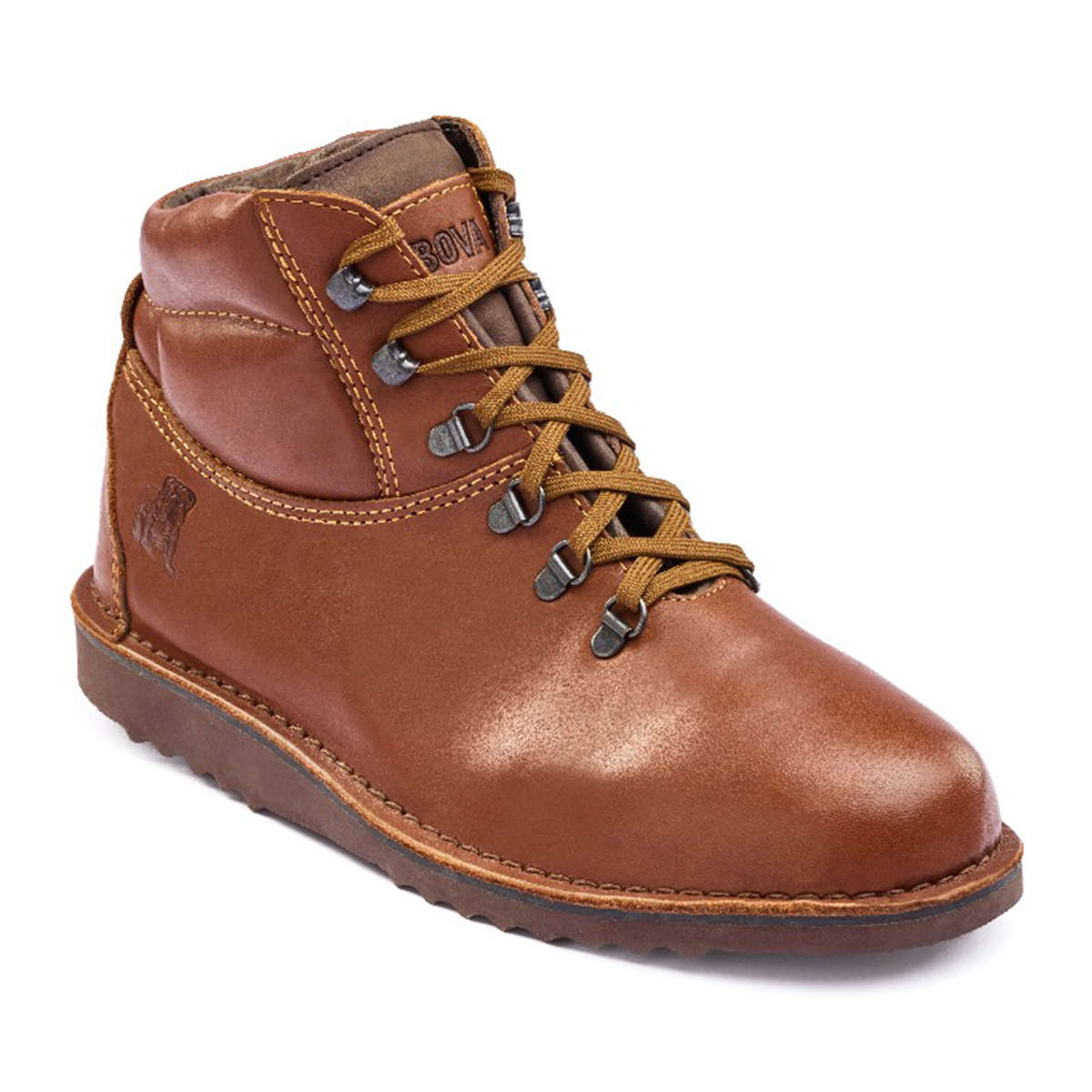 BOVA - Scout Boot Lace Up Nstc Brown Size 5 - BOVA - Scout Boot Lace Up Nstc Brown Size 5