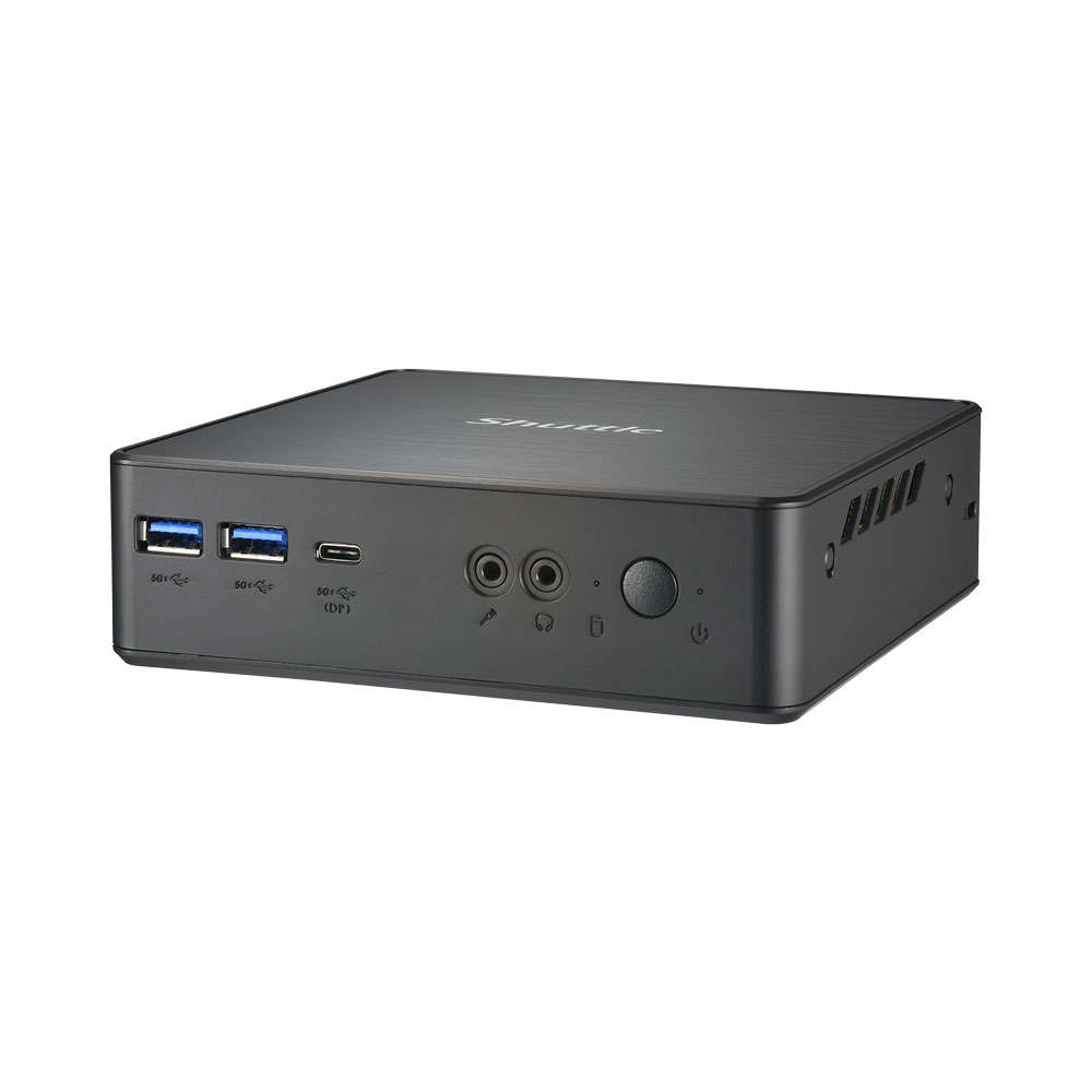 Shuttle - Xpc Nano Nc40U Palm-Sized Barebone Nuc PC - Intel Celeron - Shuttle - Xpc Nano Nc40U Pa...