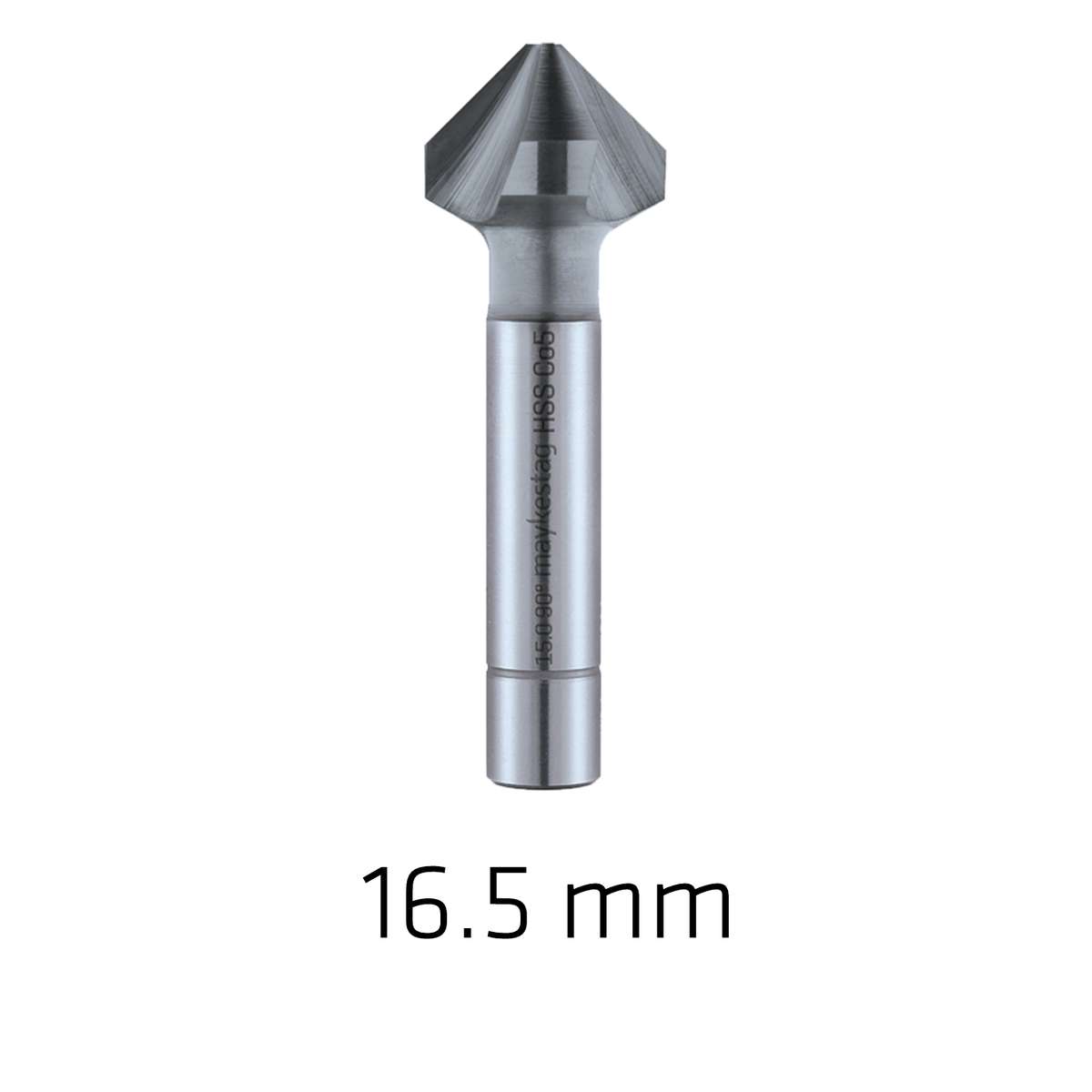 Alpen - Hss-Eco5 Countersink 90 16.5 Din 335 Shape C Alunit Coated - Alpen - Hss-Eco5 Countersink...