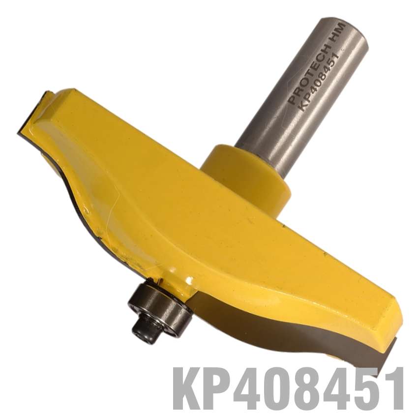 Pro-Tech - Ogee Panel Raiser 3 1/2' X 3/4' 1/2' Shank - Pro-Tech - Ogee Panel Raiser 3 1/2' X 3/4...