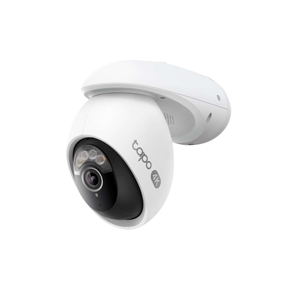 Tp-Link - Tapo 4K Pan Tilt WiFi Camera - Tp-Link - Tapo 4K Pan Tilt WiFi Camera