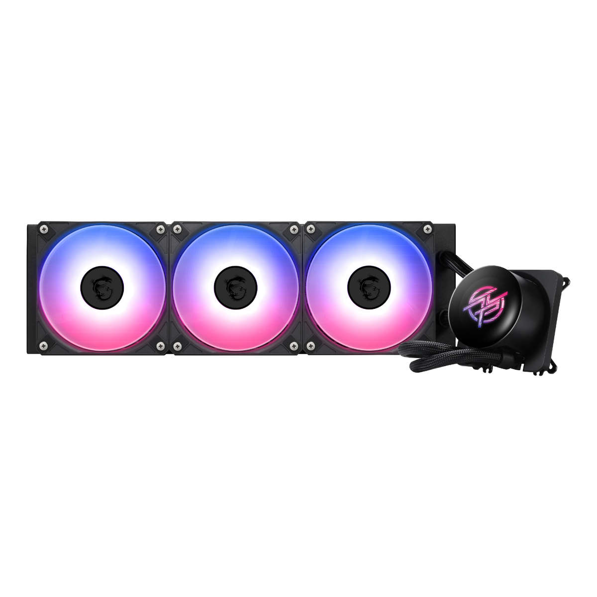 MSI - MPG Coreliquid P13 360 AIO Liquid CPU Cooler - Black - MSI - MPG Coreliquid P13 360 AIO Liq...