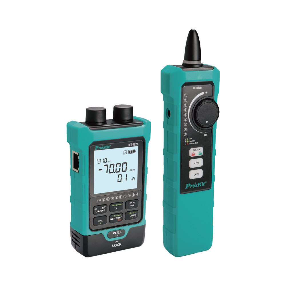 Proskit - Optical Power Meter & Tone Probe Kits - Proskit - Optical Power Meter & Tone Probe Kits