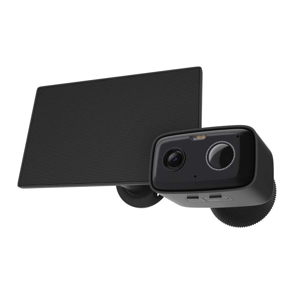 Tp-Link - Tapo Solar Power WiFi 1080P Camera - Tp-Link - Tapo Solar Power WiFi 1080P Camera