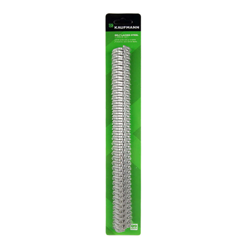 KAUFMANN HARDWARE - Kaufmann - Belt Lacing Steel Complete Set F25 - KAUFMANN HARDWARE - Kaufmann ...