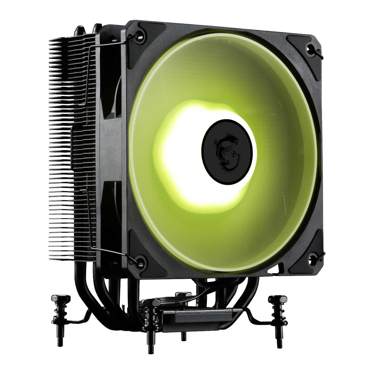 MSI - MAG Corefrozr AA13 120mm CPU Air Cooler - Black - MSI - MAG Corefrozr AA13 120mm CPU Air Co...