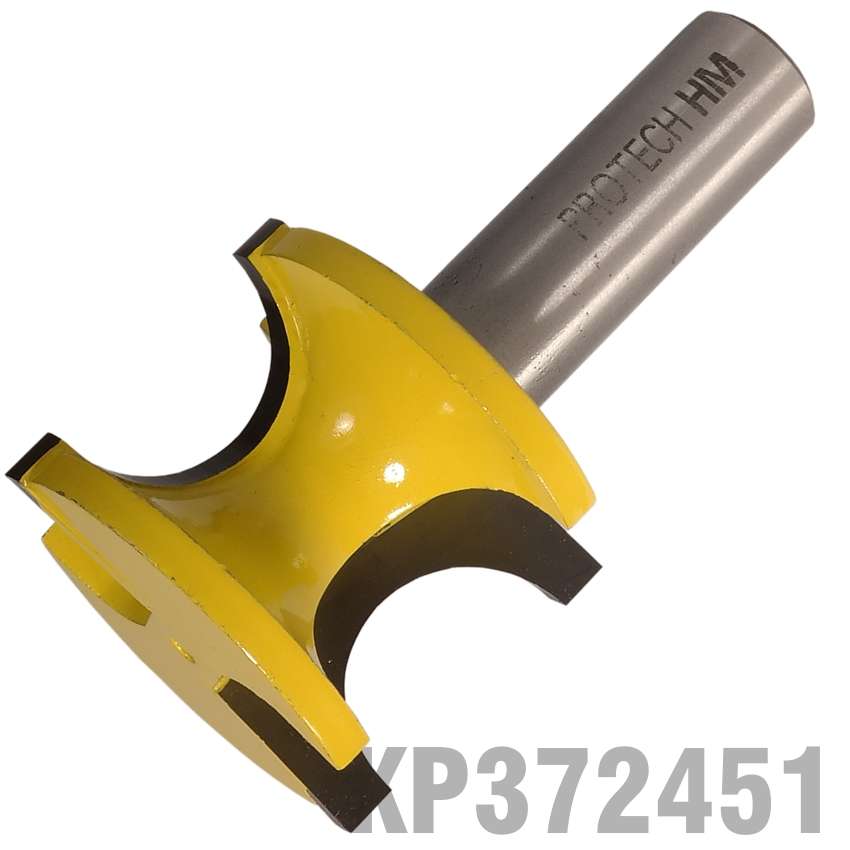 Pro-Tech - External Bull Nose 3/4' X 27.8mm Full Radius 19mm 1/2' Shank - Pro-Tech - External Bul...