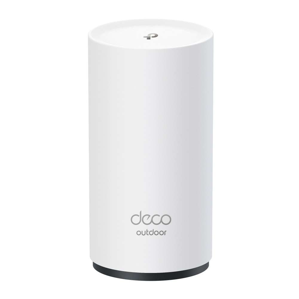 Tp-Link - Deco BE25-Outdoor(1-pack) BE5000 Outdoor/Indoor Mesh WiFi 7 Router - Tp-Link - Deco BE2...