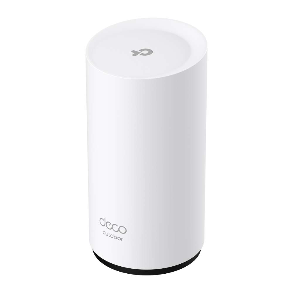 Tp-Link - Deco BE25-Outdoor(1-pack) BE5000 Outdoor/Indoor Mesh WiFi 7 Router - Tp-Link - Deco BE2...