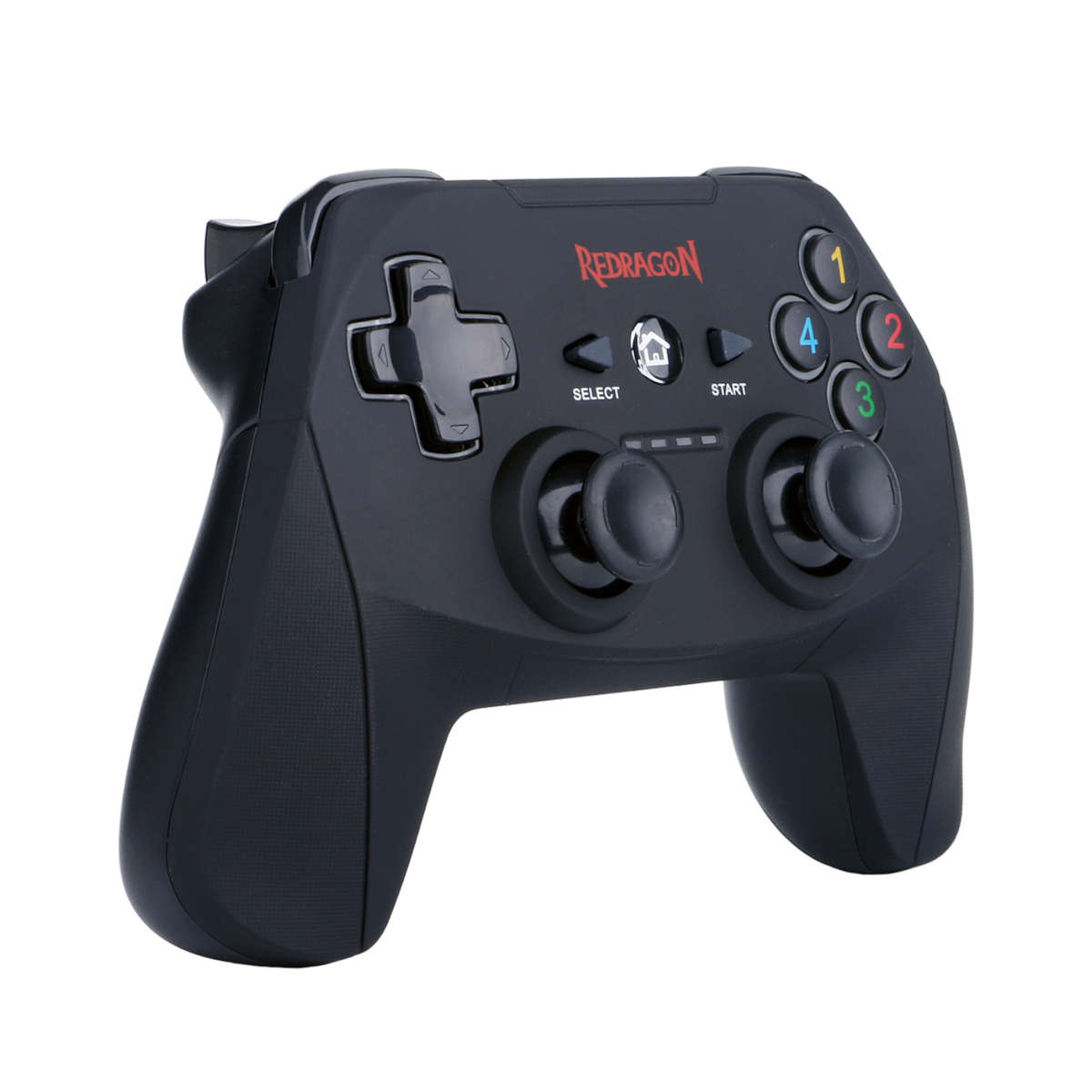 Redragon - Harrow Wireless PC Controller - Black - Redragon - Harrow Wireless PC Controller - Black