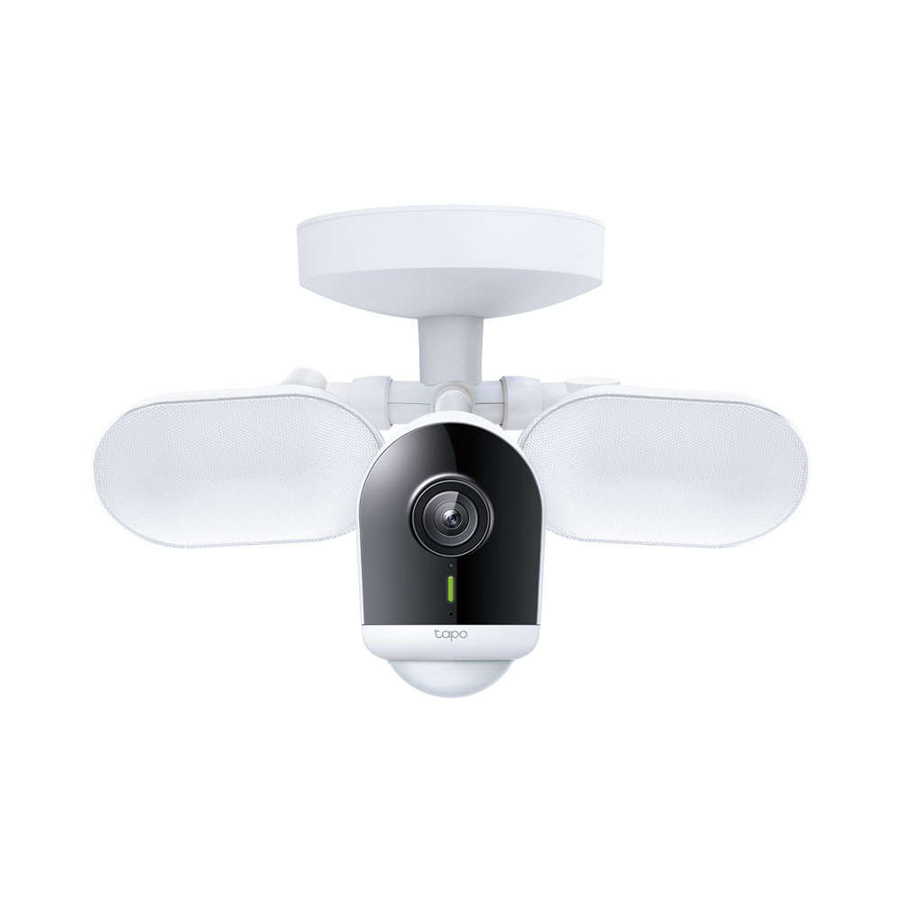 Tp-Link - Tapo Smart Floodlight Camera - Tp-Link - Tapo Smart Floodlight Camera