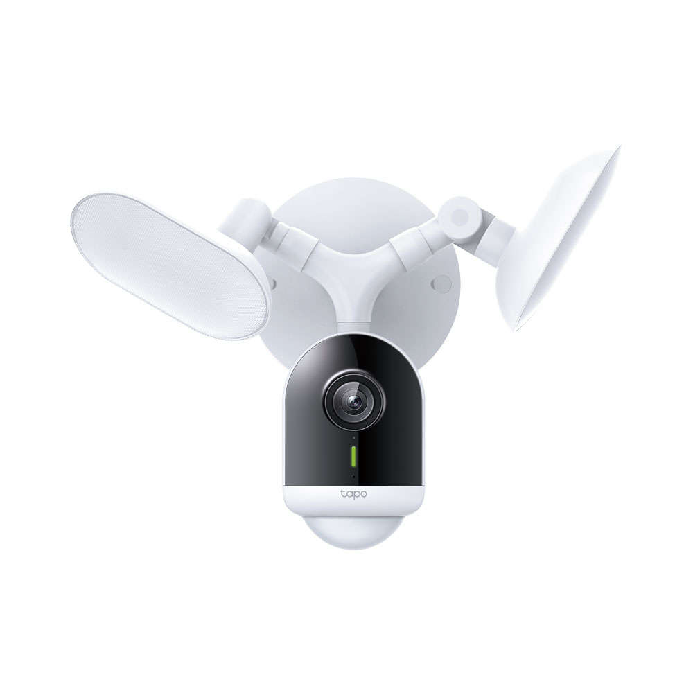 Tp-Link - Tapo Smart Floodlight Camera - Tp-Link - Tapo Smart Floodlight Camera
