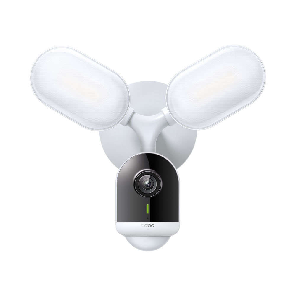 Tp-Link - Tapo Smart Floodlight Camera - Tp-Link - Tapo Smart Floodlight Camera