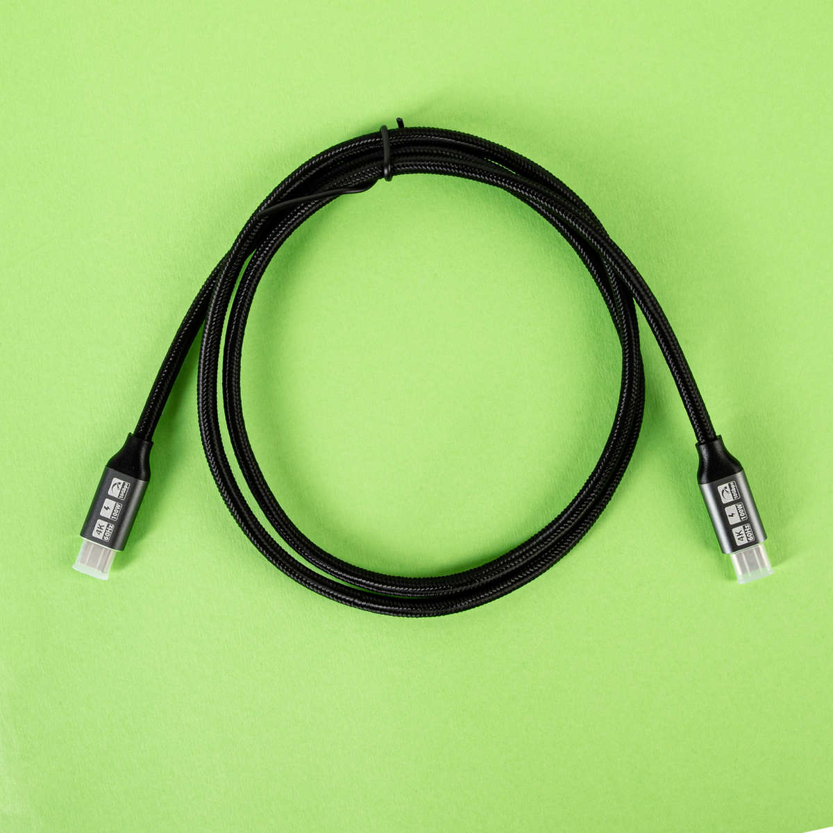 Gizzu - 100W 10Gbps Type-C 2m Cable - Gizzu - 100W 10Gbps Type-C 2m Cable