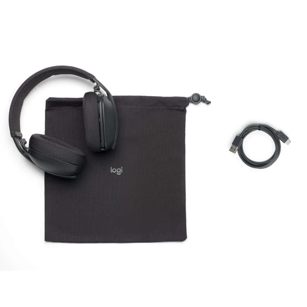 Logitech - Zone Vibe 100 Wireless Bluetooth Headset - Logitech - Zone Vibe 100 Wireless Bluetooth...