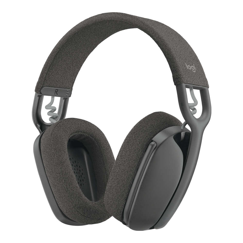 Logitech - Zone Vibe 100 Wireless Bluetooth Headset - Logitech - Zone Vibe 100 Wireless Bluetooth...
