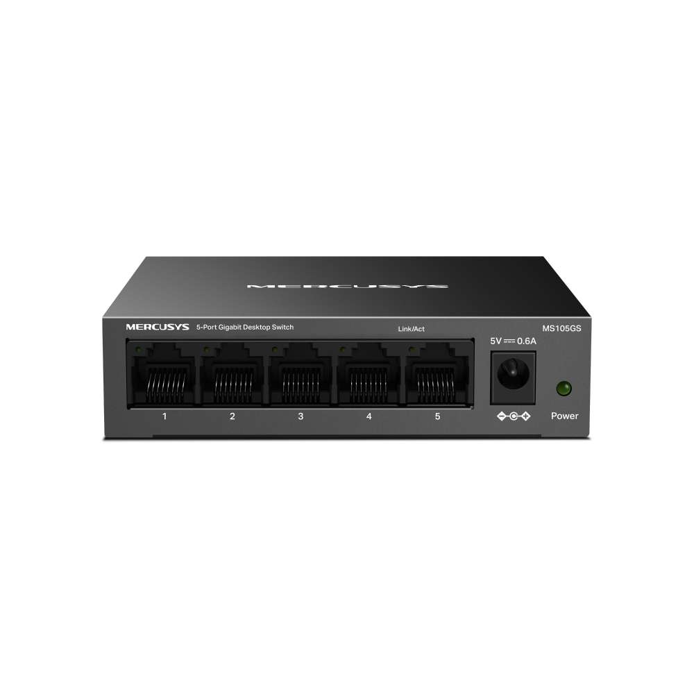 Mercusys - 5P Gb Desktop Switch - Mercusys - 5P Gb Desktop Switch