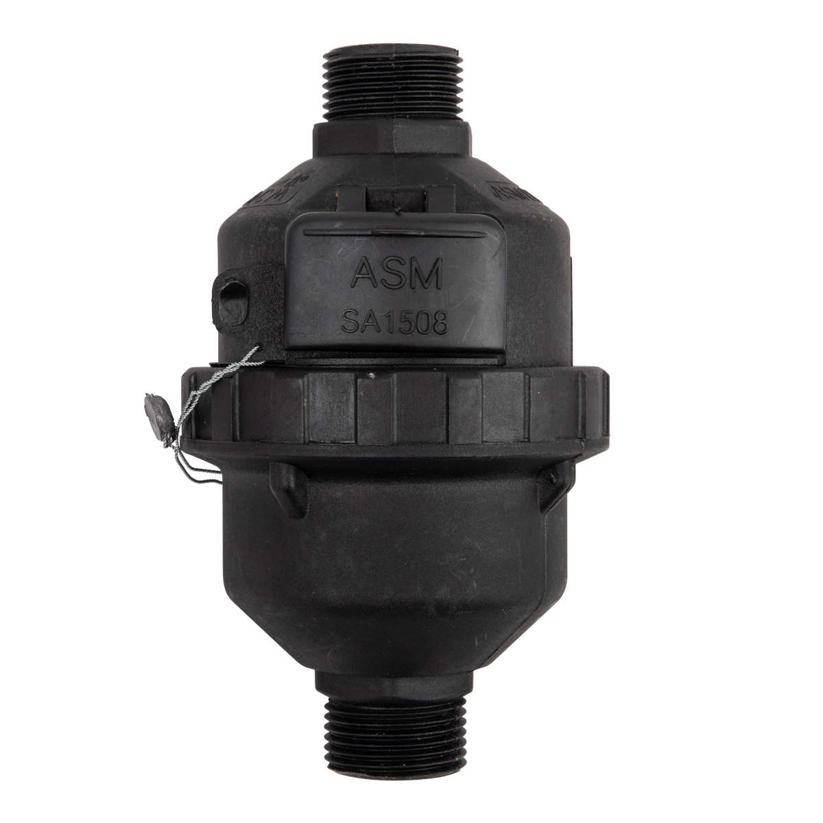 PRECISION METERS - Water Meter 20mm Piston Type Plastic - PRECISION METERS - Water Meter 20mm Pis...