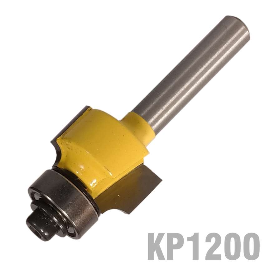Pro-Tech - Corner Rounding 3/4' X 1/2' (1/8' Radius) 1/4' Shank - Pro-Tech - Corner Rounding 3/4'...