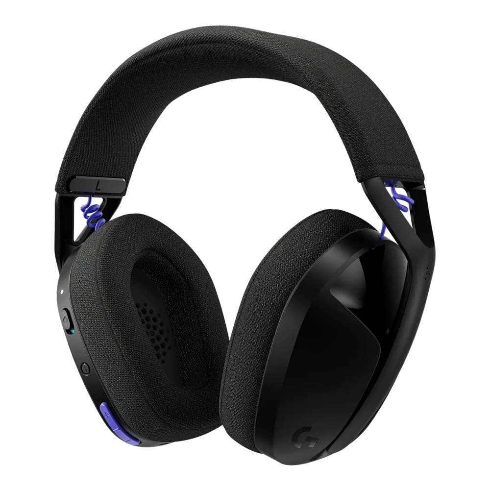 Logitech - G321 Lightspeed Wireless Gaming Headset - Black (981-001563) - Logitech - G321 Lightsp...