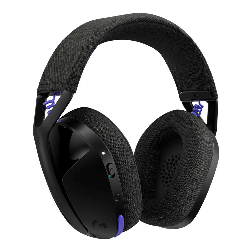 Logitech - G321 Lightspeed Wireless Gaming Headset - Black (981-001563) - Logitech - G321 Lightsp...