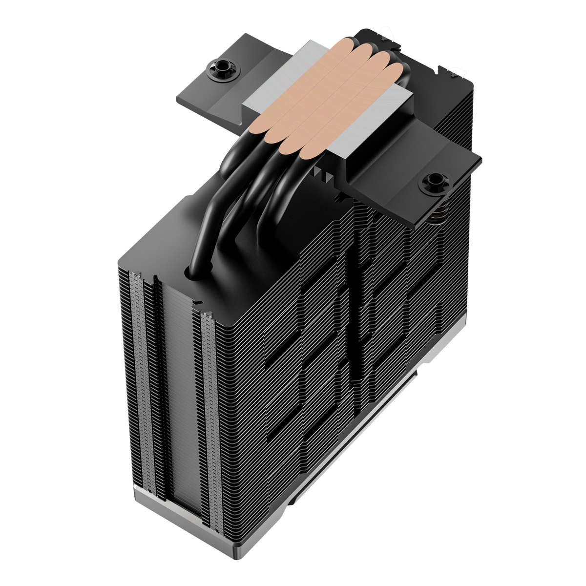 DEEPCOOL - AK400 G2 Dark 120mm CPU Air Cooler - Black - DEEPCOOL - AK400 G2 Dark 120mm CPU Air Co...