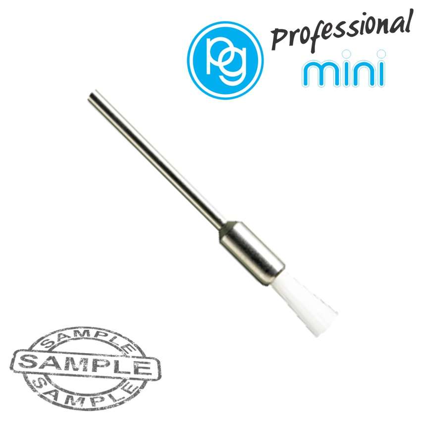 PG - White Nylon End Wire Brush 5mm. 2.35mm - PG - White Nylon End Wire Brush 5mm. 2.35mm