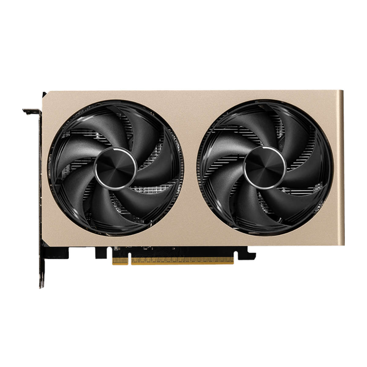 MSI - GeForce RTX 3050 Ventus 2X E 6GB OC Graphics Card - MSI - GeForce RTX 3050 Ventus 2X E 6GB ...