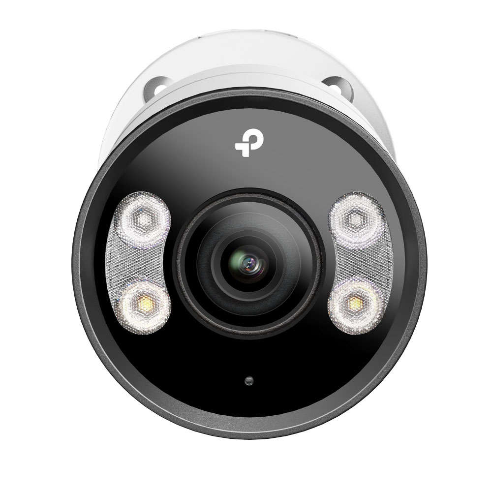 Tp-Link - Tp-Linkvigi Insight S385 8 MP Outdoor Full-Colour Bullet Network Camera (4mm Lens) - Tp...