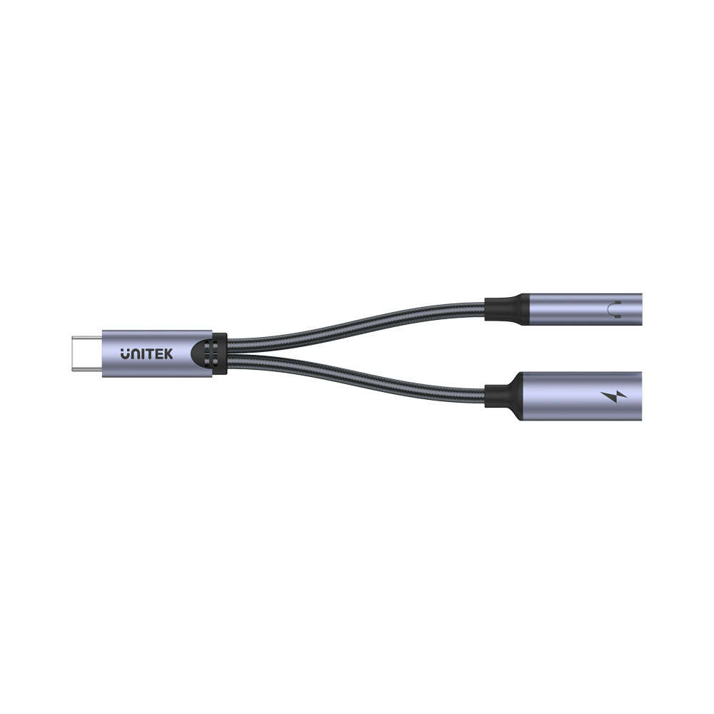 Unitek - Type-C to 3.5mm Audio Jack Adapter - Unitek - Type-C to 3.5mm Audio Jack Adapter