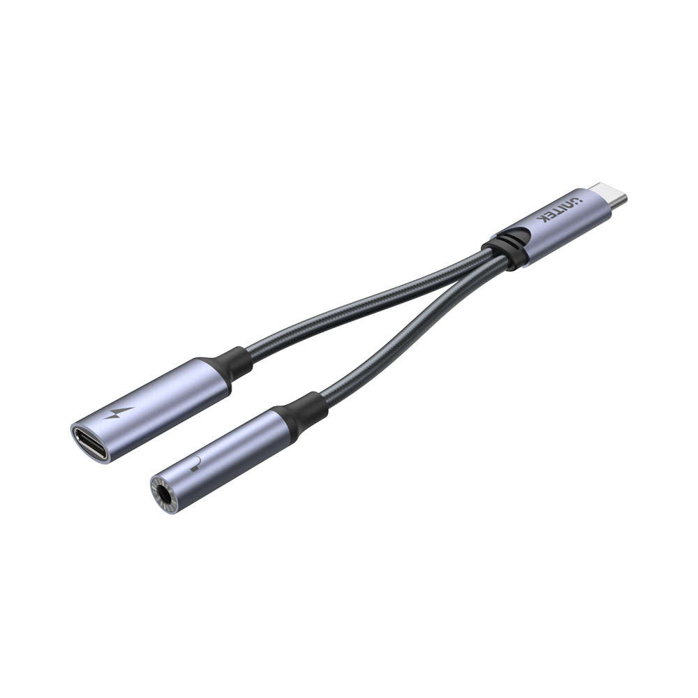 Unitek - Type-C to 3.5mm Audio Jack Adapter - Unitek - Type-C to 3.5mm Audio Jack Adapter