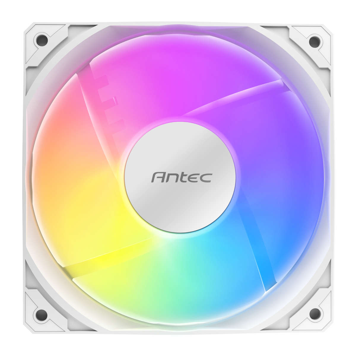 Antec - Luna 360 ARGB CPU Liquid Cooler - White - Antec - Luna 360 ARGB CPU Liquid Cooler - White