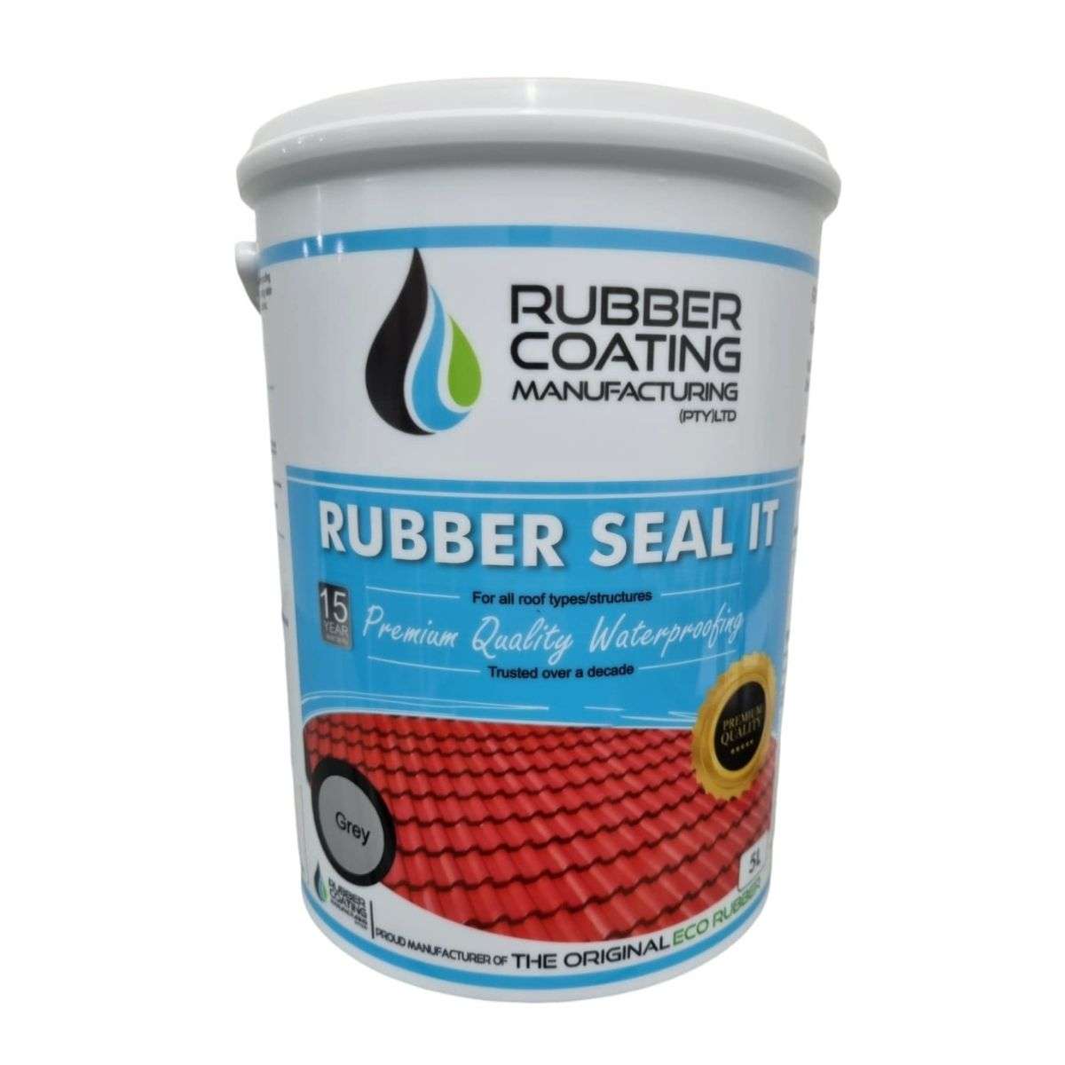 RCM - Rubber Seal - Light Grey 5L - RCM - Rubber Seal - Light Grey 5L