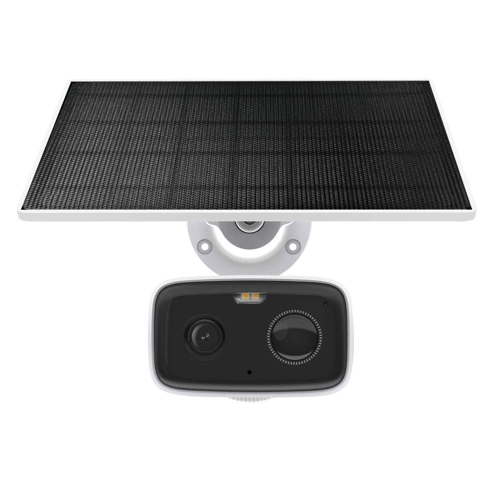 Tp-Link - Tapo C400 Kit 1080P Solar-Powered Wi-Fi Security Camera Kit - Tp-Link - Tapo C400 Kit 1...
