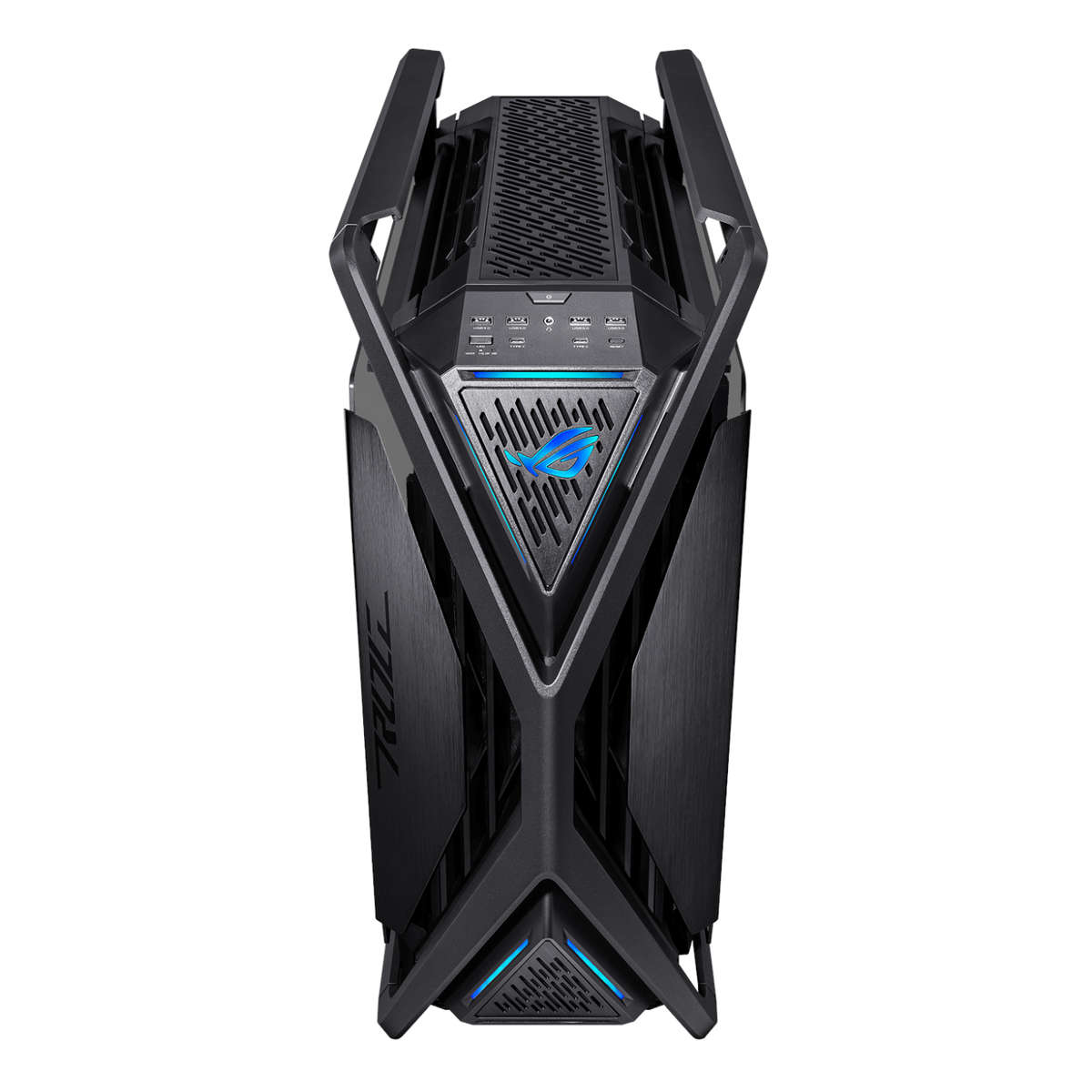 Asus - ROG Hyperion GR701 E-ATX ARGB Gaming Chassis - Black - Asus - ROG Hyperion GR701 E-ATX ARG...