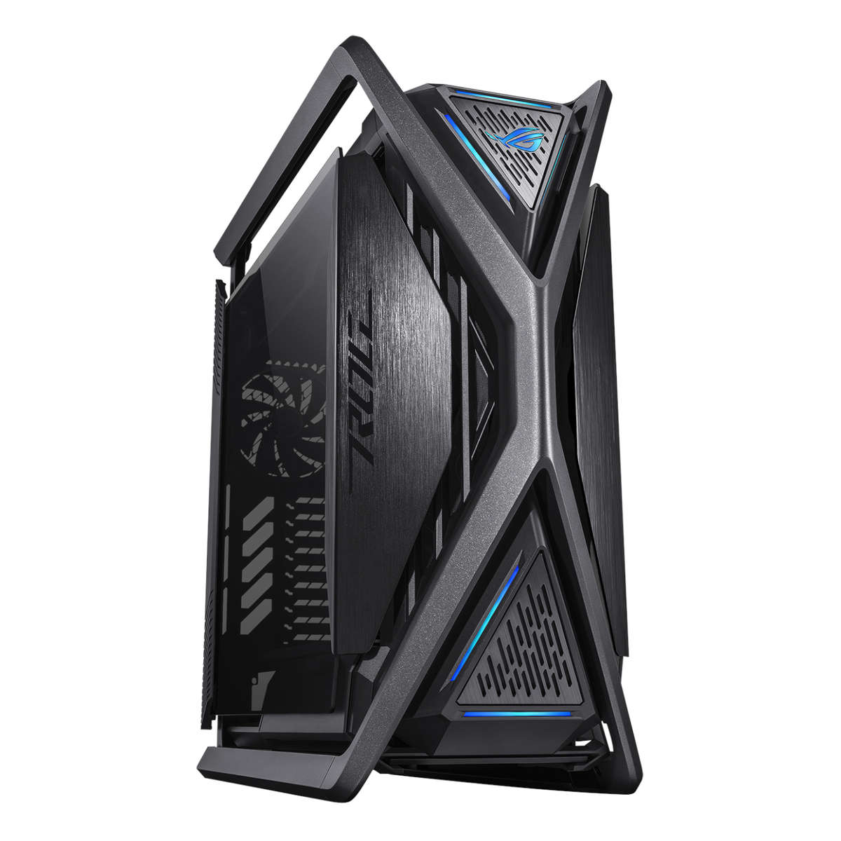 Asus - ROG Hyperion GR701 E-ATX ARGB Gaming Chassis - Black - Asus - ROG Hyperion GR701 E-ATX ARG...