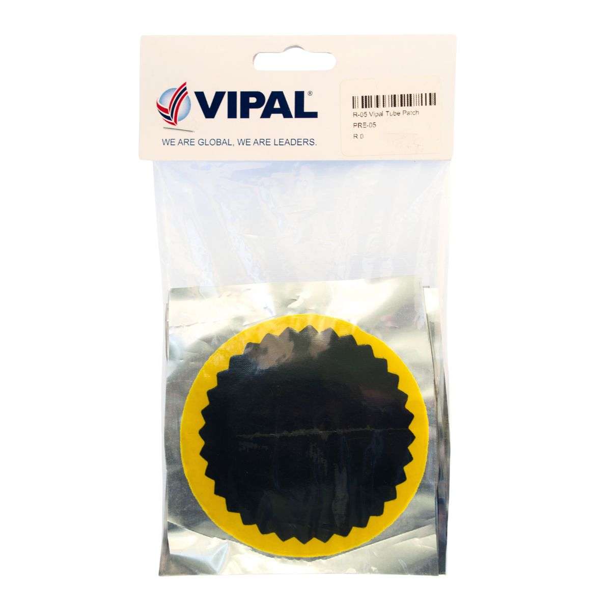 VIPAL - Tube Patch R-05 5 Per Pre Pack - VIPAL - Tube Patch R-05 5 Per Pre Pack