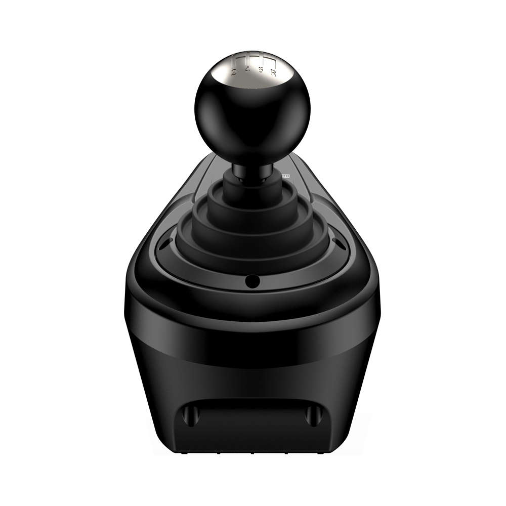 Genius - 6 Speed Wheel With Vibration - Blk - Genius - 6 Speed Wheel With Vibration - Blk
