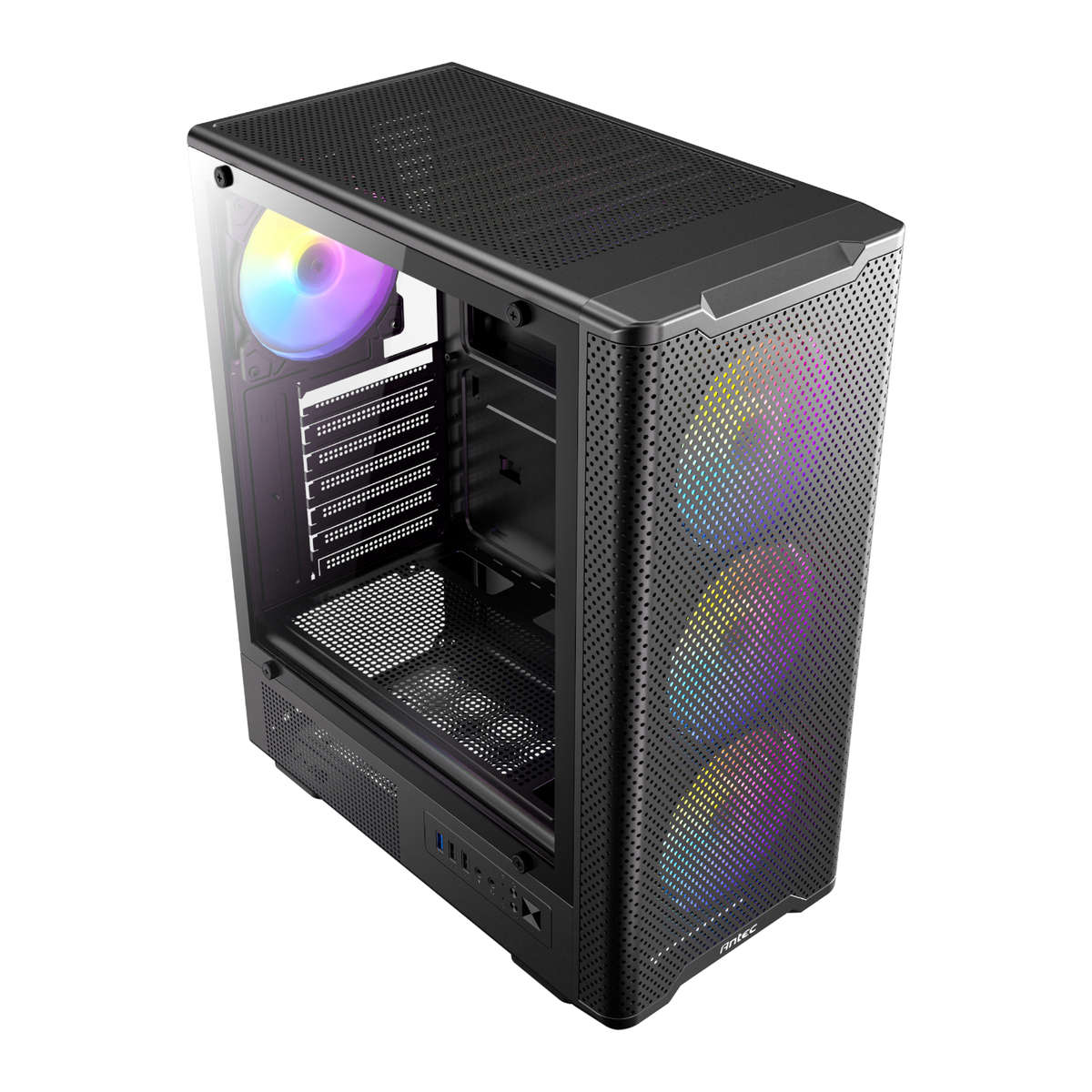 Antec - VX310 ARGB ATX Gaming Chassis - Antec - VX310 ARGB ATX Gaming Chassis