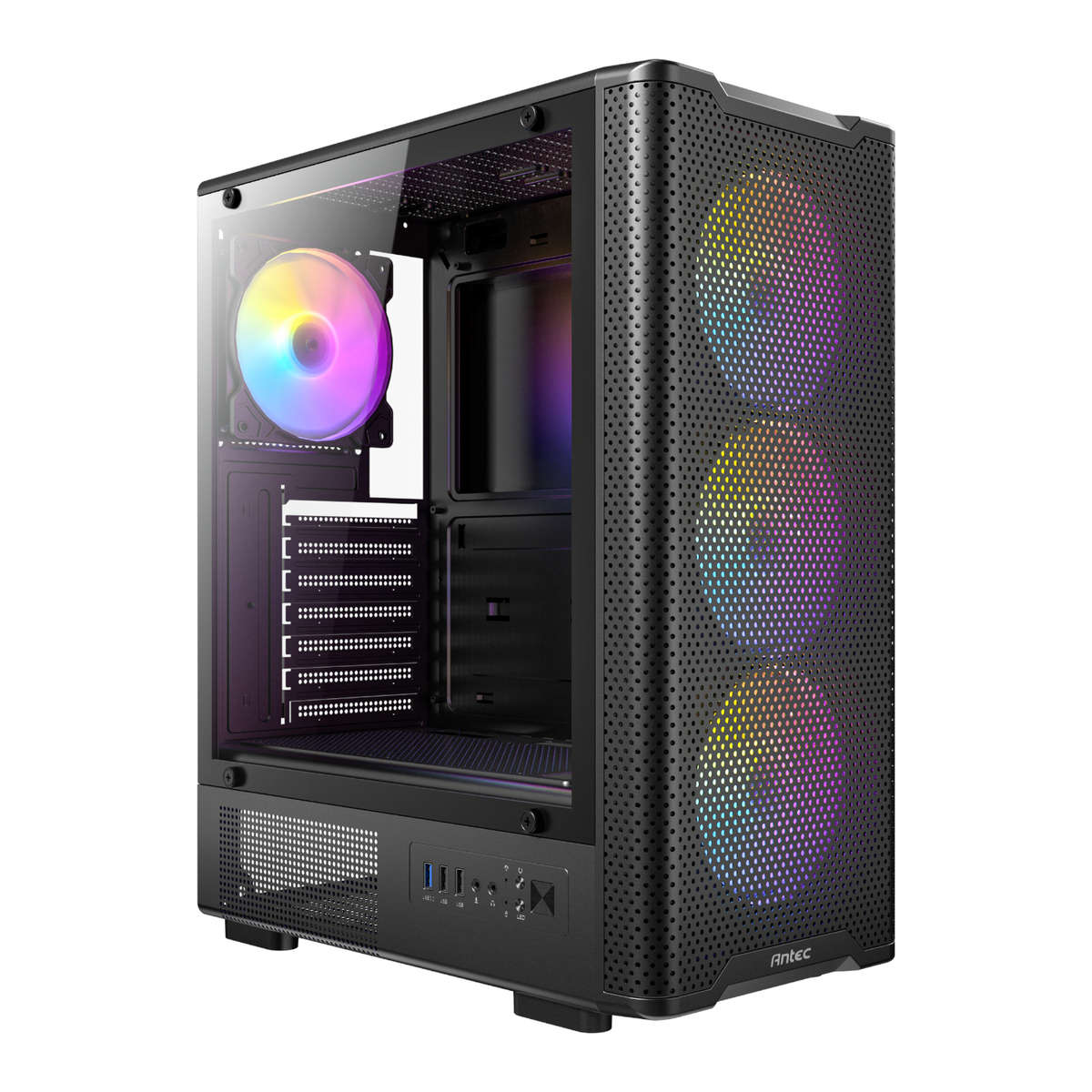 Antec - VX310 ARGB ATX Gaming Chassis - Antec - VX310 ARGB ATX Gaming Chassis