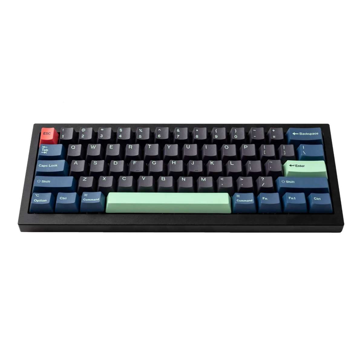 Keychron - OEM Dye-Sub PBT Keycap Set  Hacker (Version C, PBT, OEM Profile, MX-Compatible) - K...