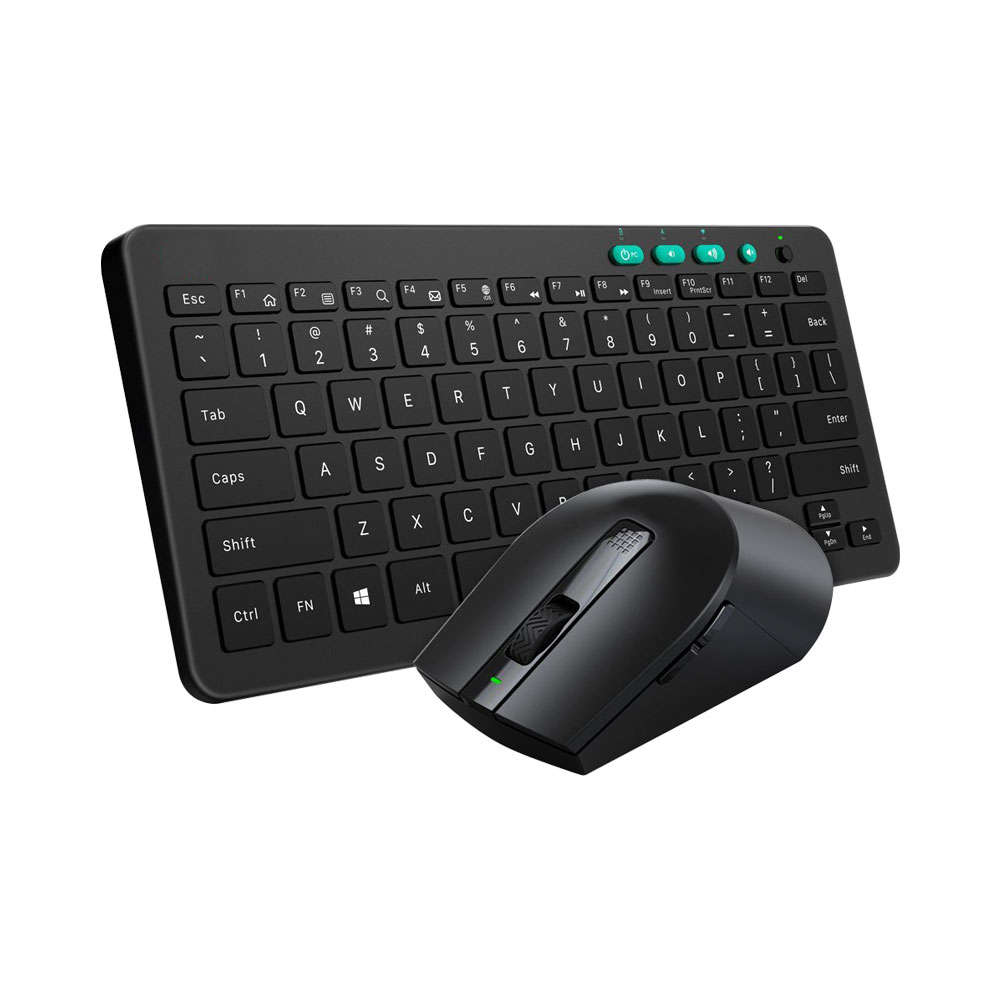 Zoweetek - Wireless 2.4G Keyboard And Mouse Combo - Zoweetek - Wireless 2.4G Keyboard And Mouse C...