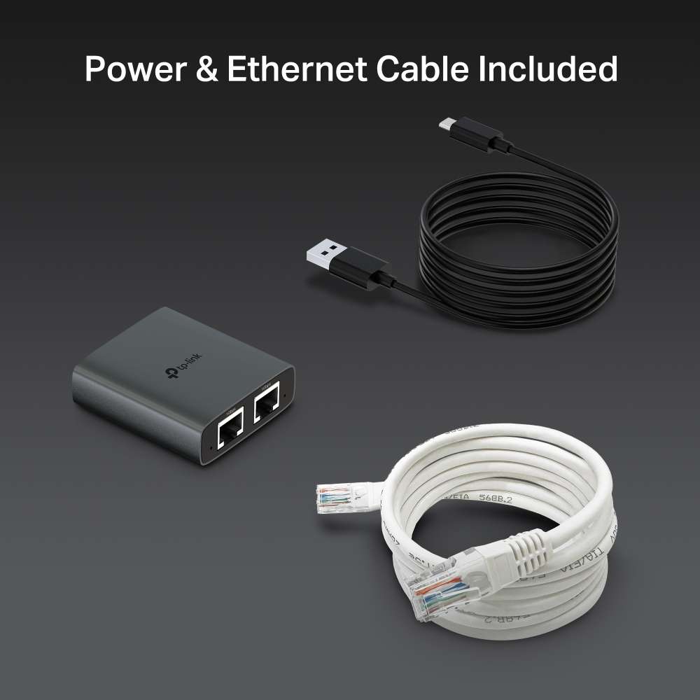 Tp-Link - 1-2 Gigabit Ethernet Splitter - Tp-Link - 1-2 Gigabit Ethernet Splitter