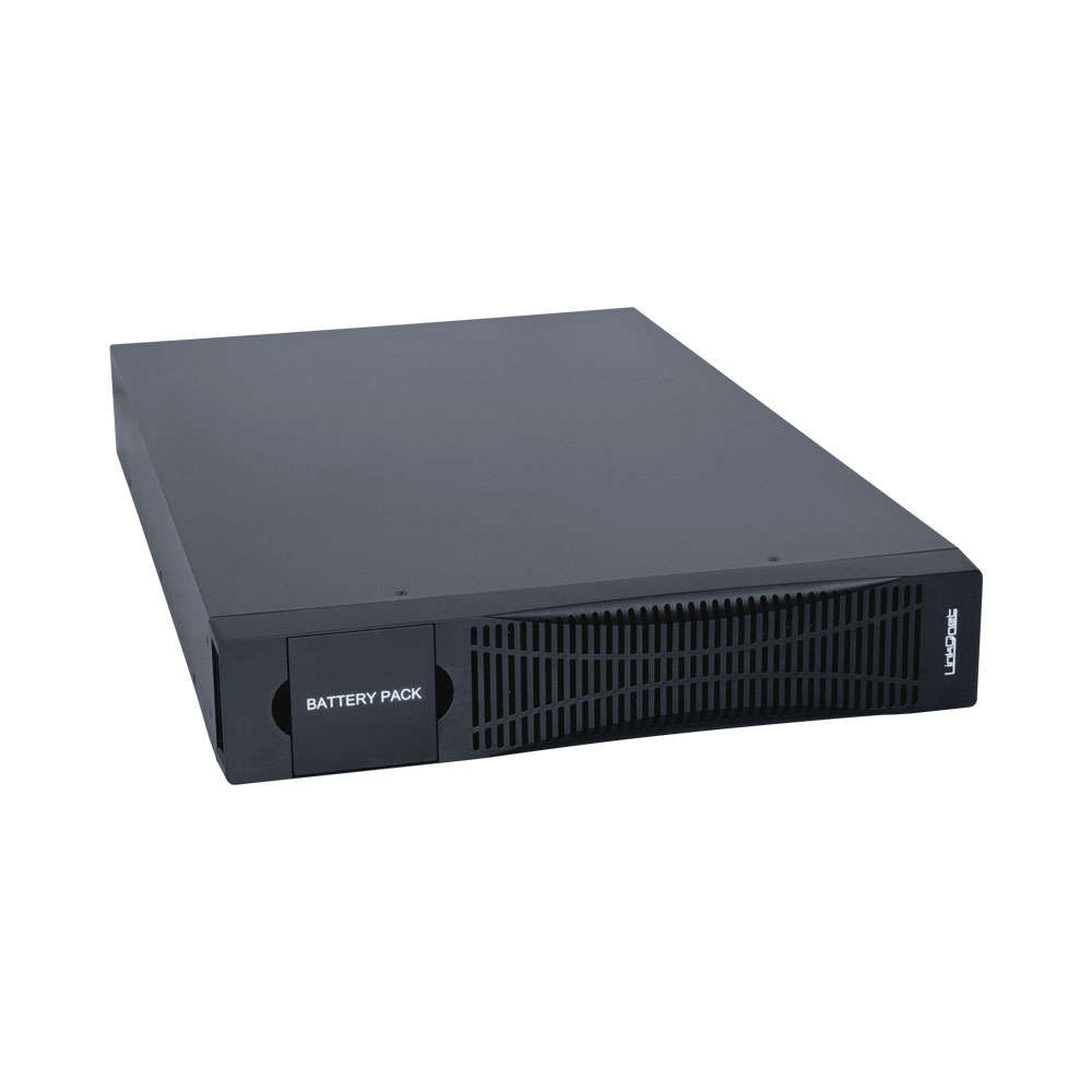 LinkQnet - Empty Battery Case 2U For MP 2Kva/3Kva Ups.., - LinkQnet - Empty Battery Case 2U For M...