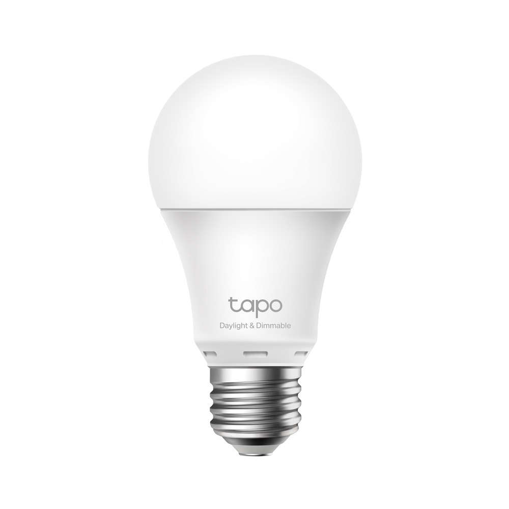 Tp-Link - Tapo L520E Smart WiFi Light Bulb - Dimmable Daylight, Voice Control - Tp-Link - Tapo L5...