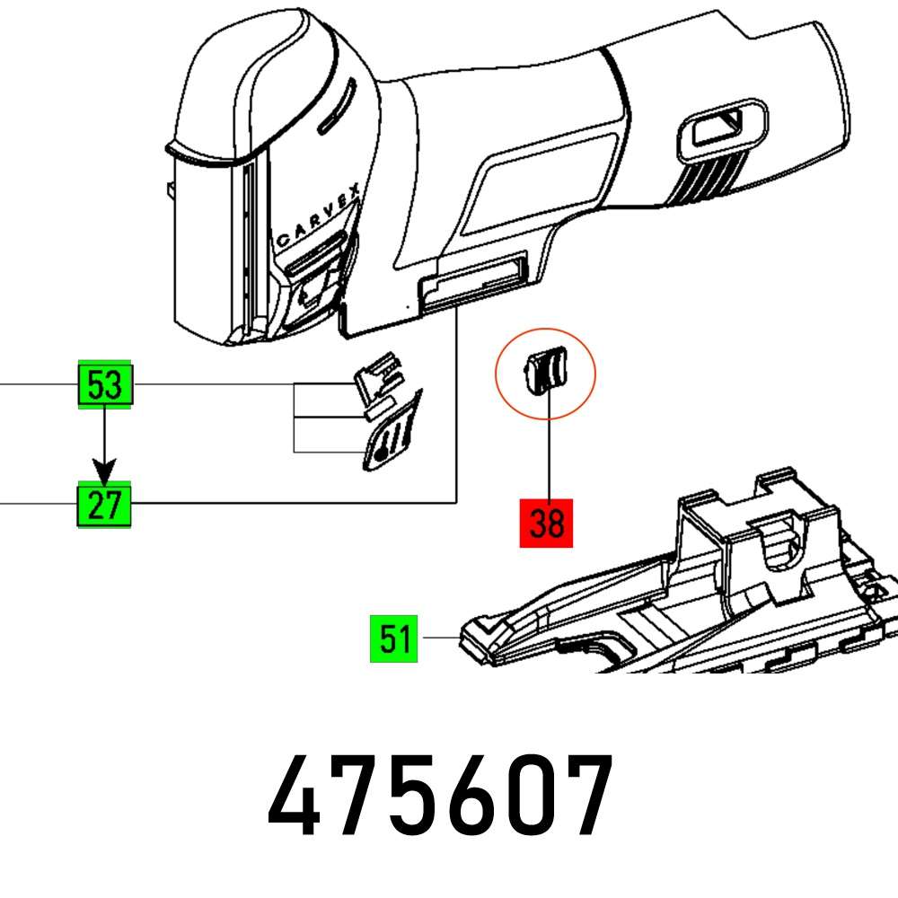 Festool - Slide Switch Ps 400 - Festool - Slide Switch Ps 400