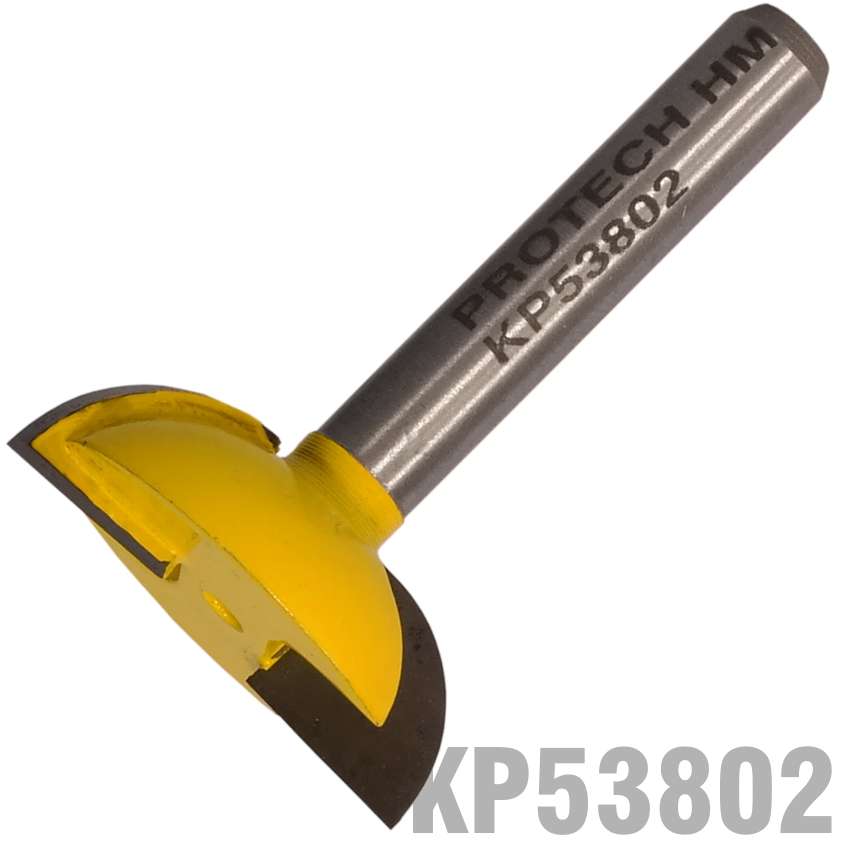 Pro-Tech - Finger Grip Bit 3/8' X 1/4' Two Flute 1/4' Shank - Pro-Tech - Finger Grip Bi...