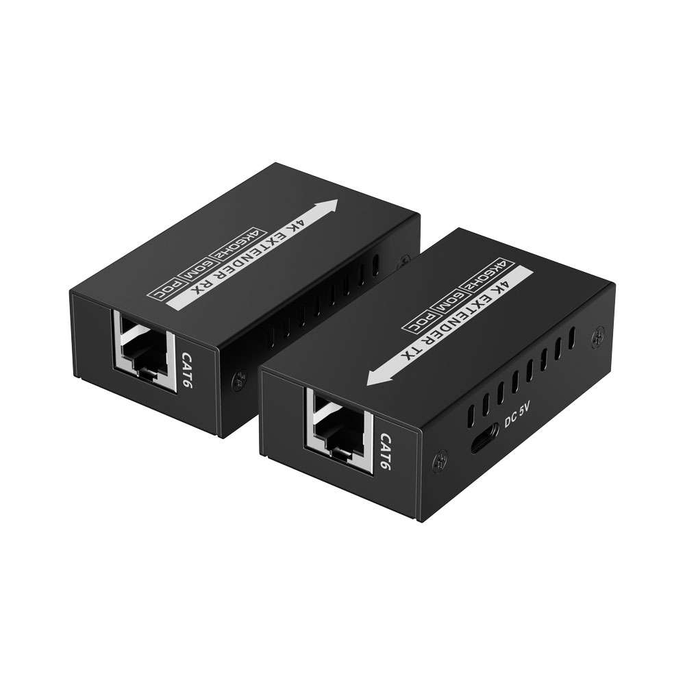 Lenkeng - Super Mini HDMI Over Single Cat6 Ext 60M - Lenkeng - Super Mini HDMI Over Single Cat6 E...